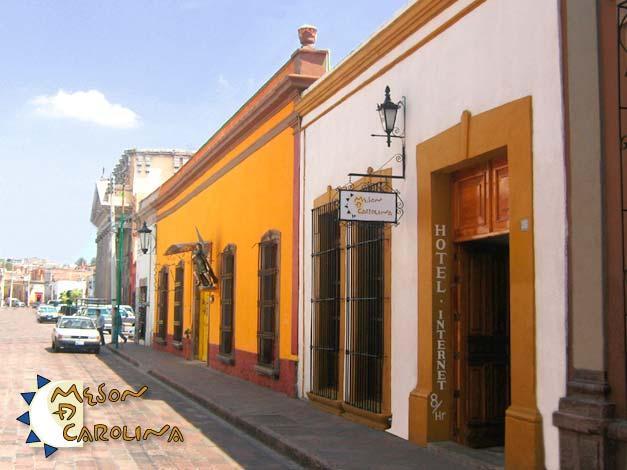 Hotel Meson De Carolina Querétaro Extérieur photo