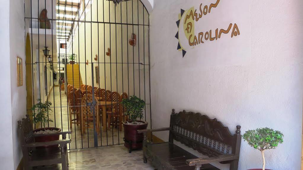 Hotel Meson De Carolina Querétaro Extérieur photo